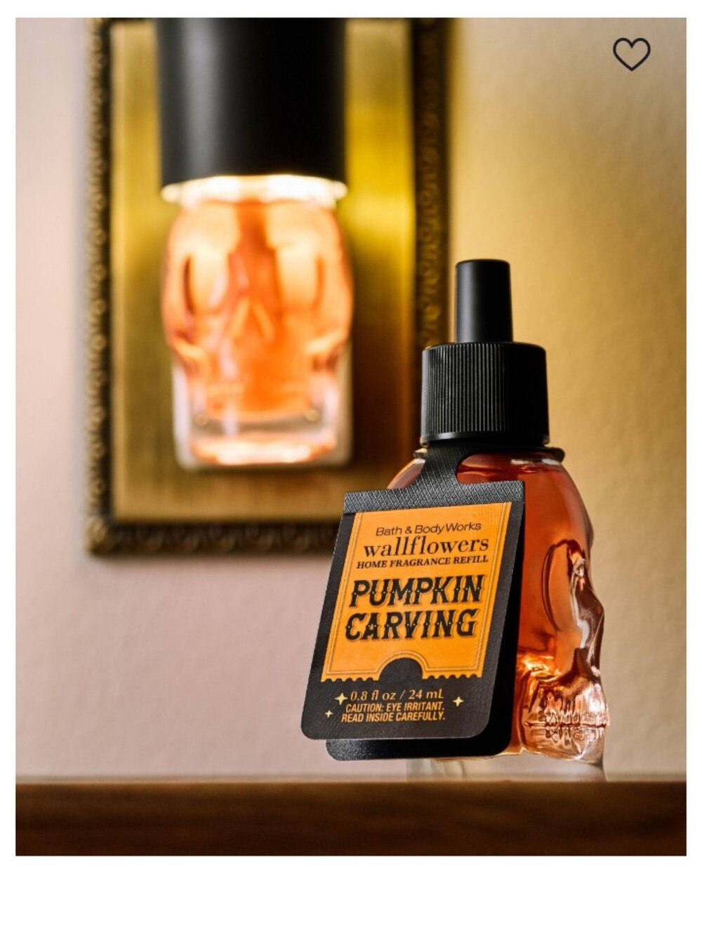 💀🎃Bath & Body Works Wallflowers Pumpkin Carving Refill -💀🎃
